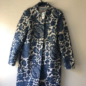 J Mclaughlin Knee length Spring Coat Size Medium